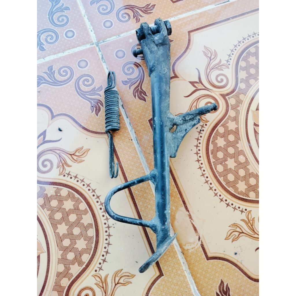 standar samping jagang samping ninja ninja 250 fi original