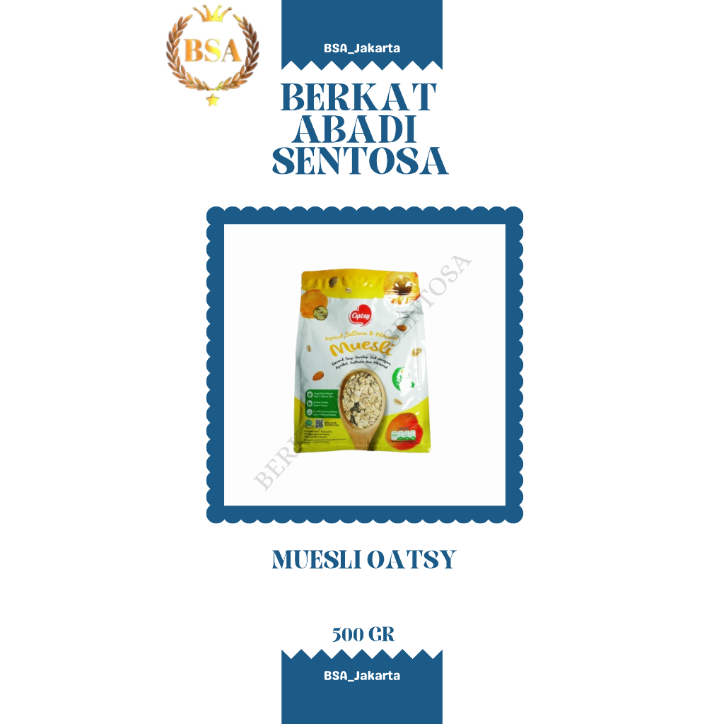 

MUESLI OATSY (500 GR)