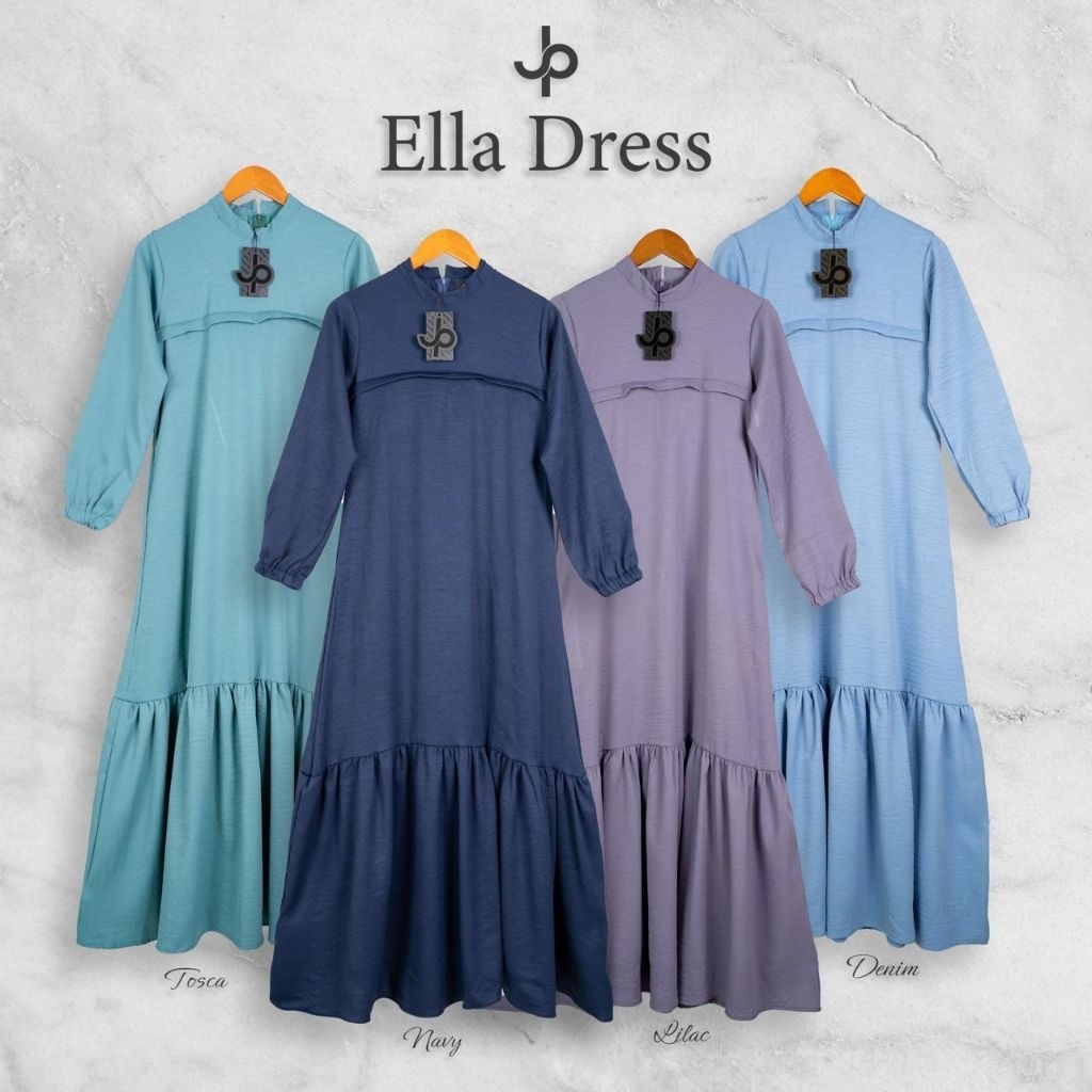 NEW ELLA DRESS BY JOURNEY SCARVES