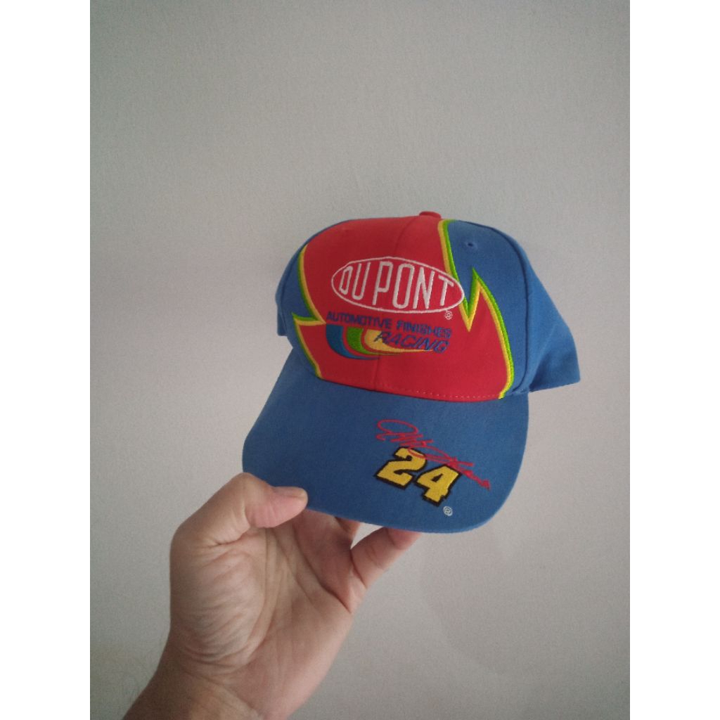 Topi Nascar Racing Vintage #24 Jeff Gordon