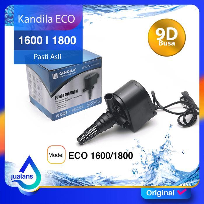 KANDILA ECO 1600 ECO 1800 Pompa Aquarium Kolam Hemat Listrik
