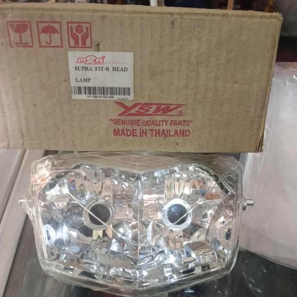 lampu depan fit new thailand