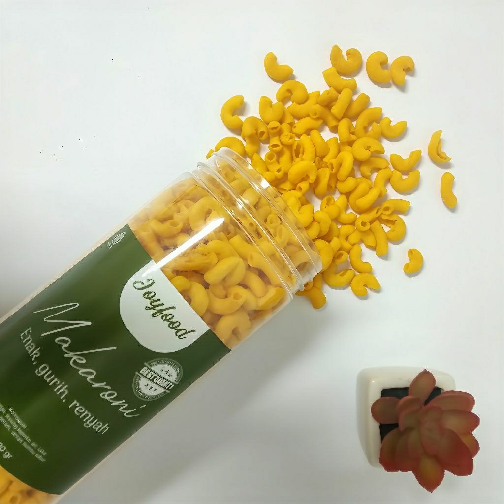 

Joyfood - 400 Gr Makaroni Toples Keju Balado Pedas