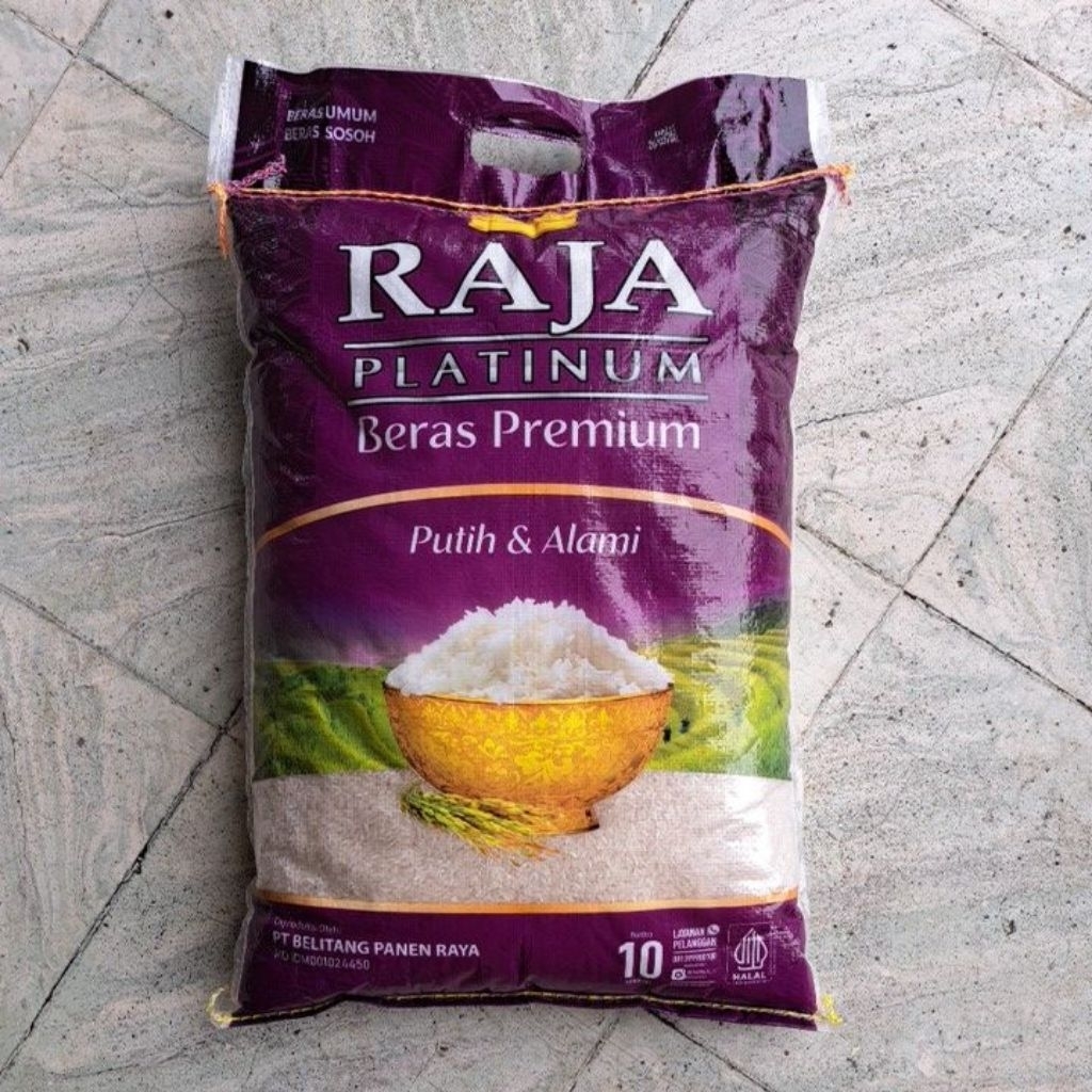 

RAJA PLATINUM ~ BERAS PREMIUM PUTIH 10KG