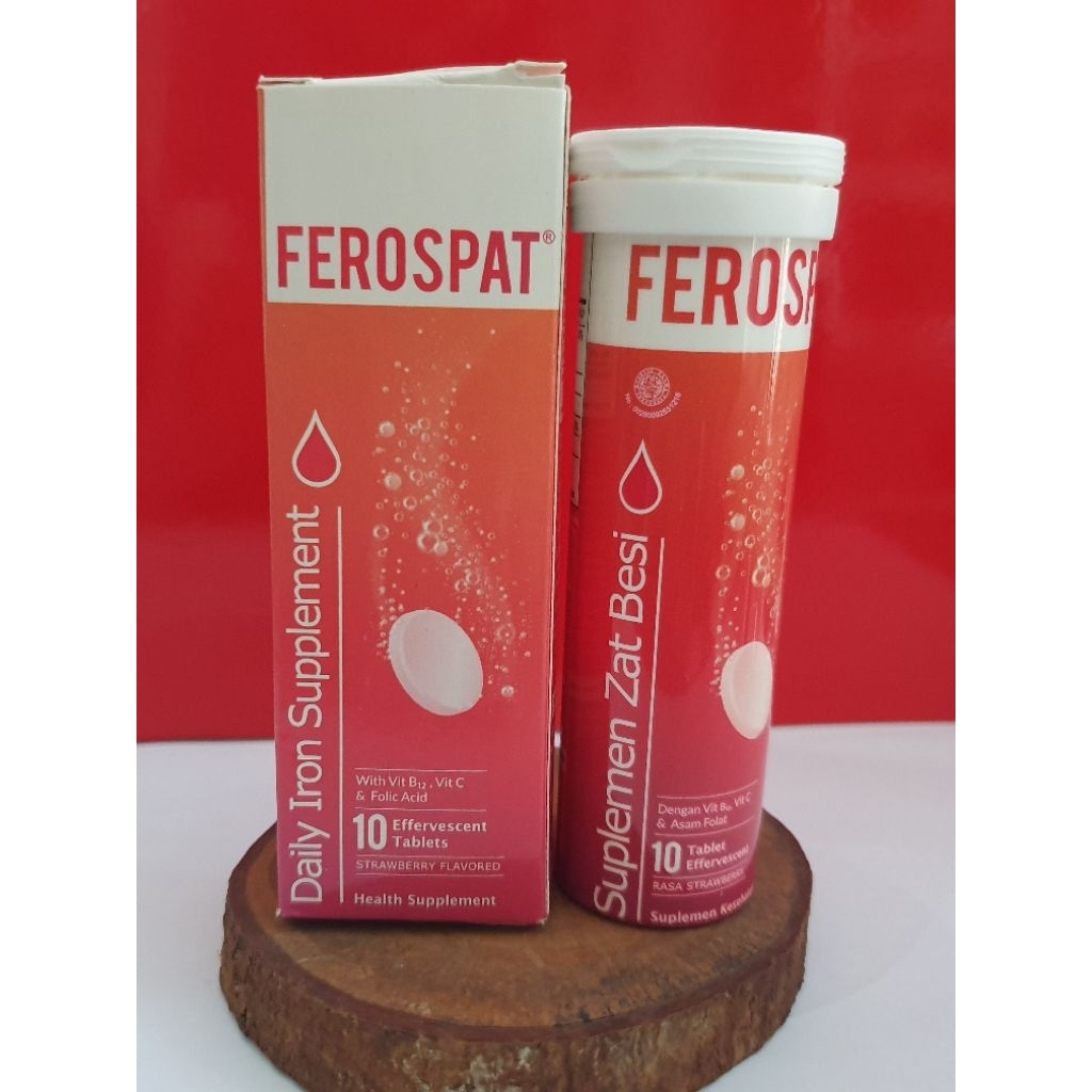 Ferospat Effervescent / Suplemen Penambah Darah