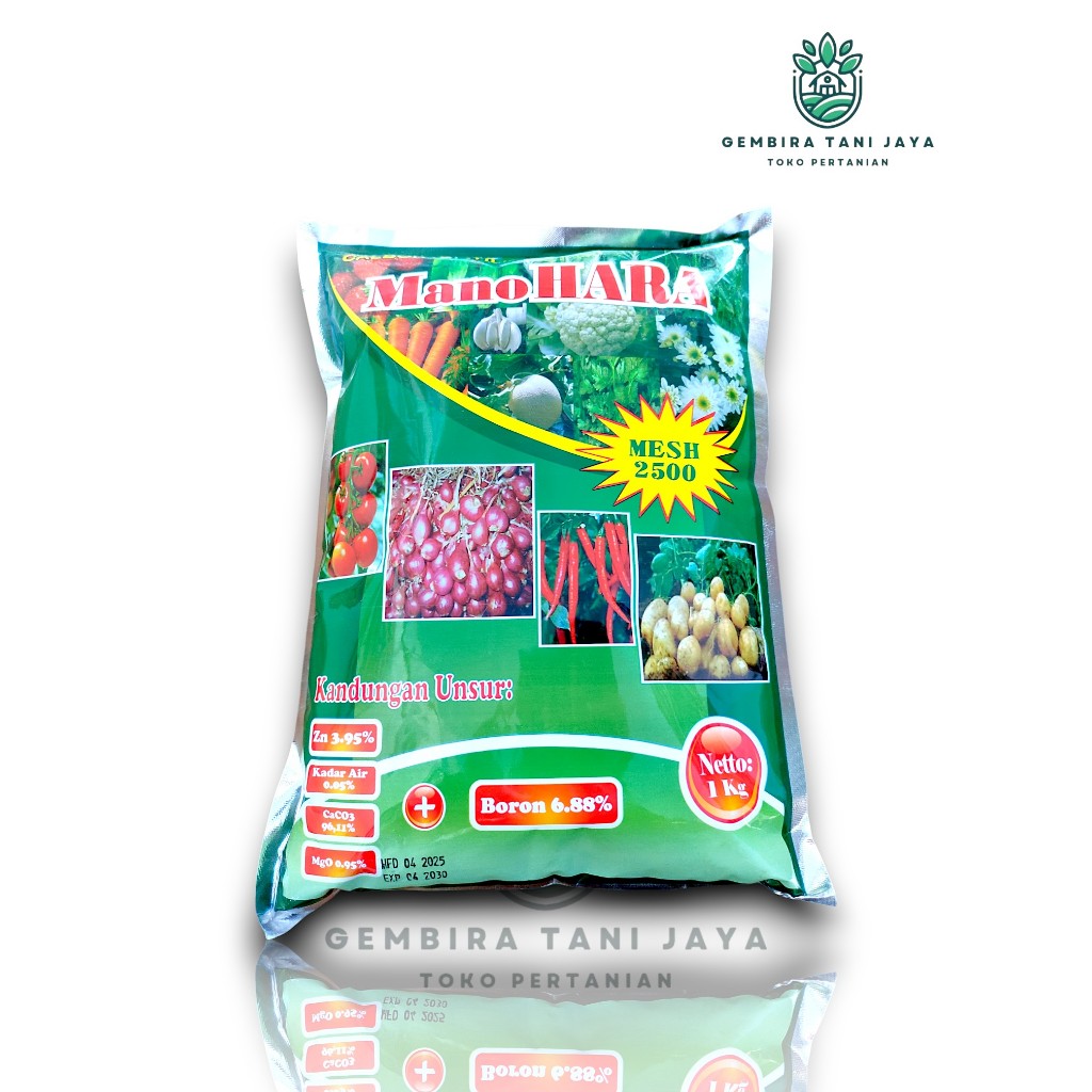 Kalsium Manohara 1kg