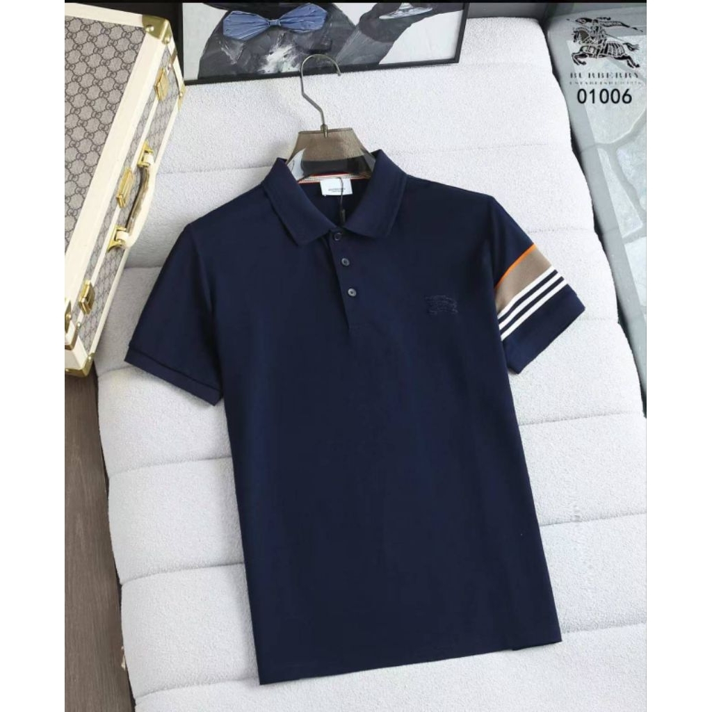 KAOS KERAH PRIA BRANDED IMPORT