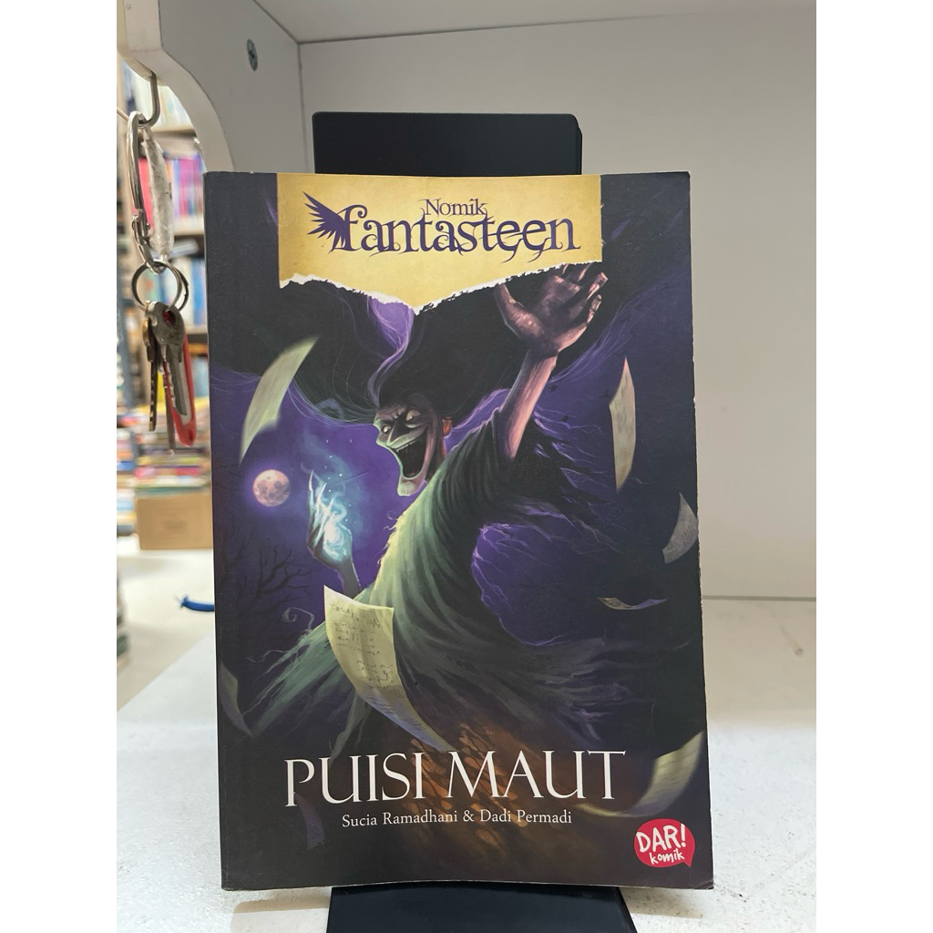 NOVEL NOMIK FANTAS TEEN PUISI MAUT