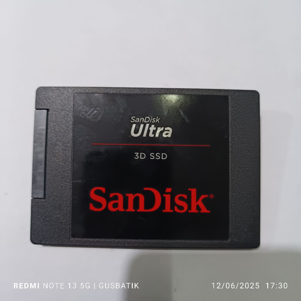 ssd 1TB 1 TB sandisk ultra 3d ssd second original 2TB Bukan 4TB