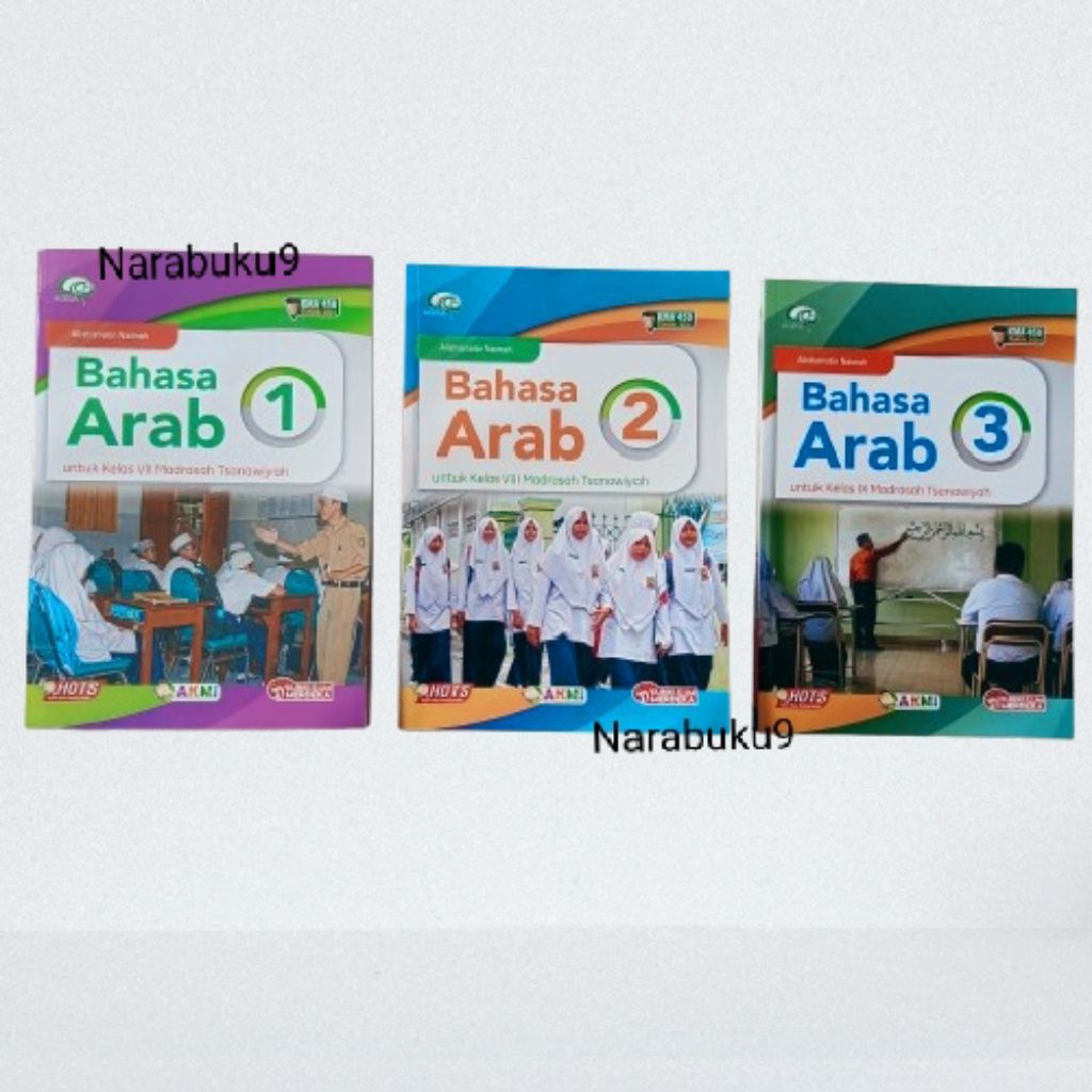Bahasa arab kelas 7 8 9 SMP MTs Kurikulum Merdeka R1 Aqila