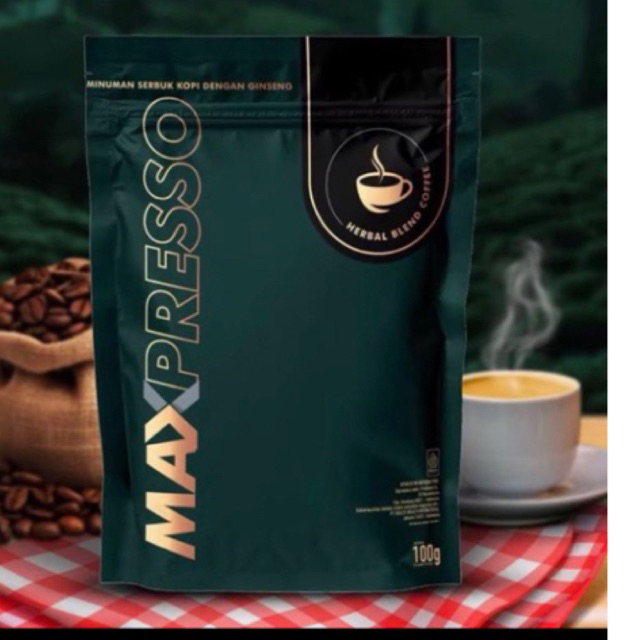 

Kopi Maxpresso Untuk Stamina Pria