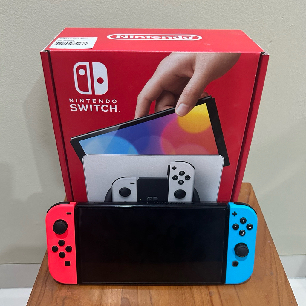 Nintendo switch oled white OFW