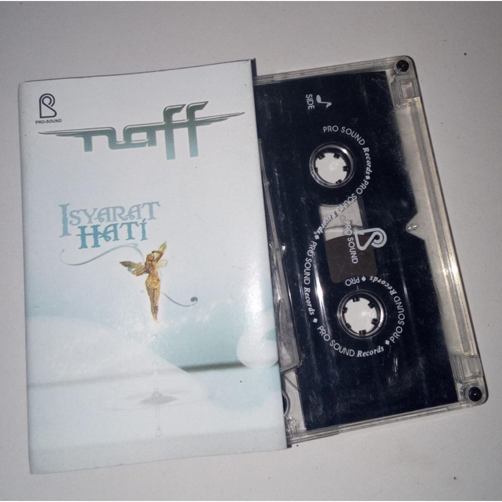kaset pita naff - isyarat hati