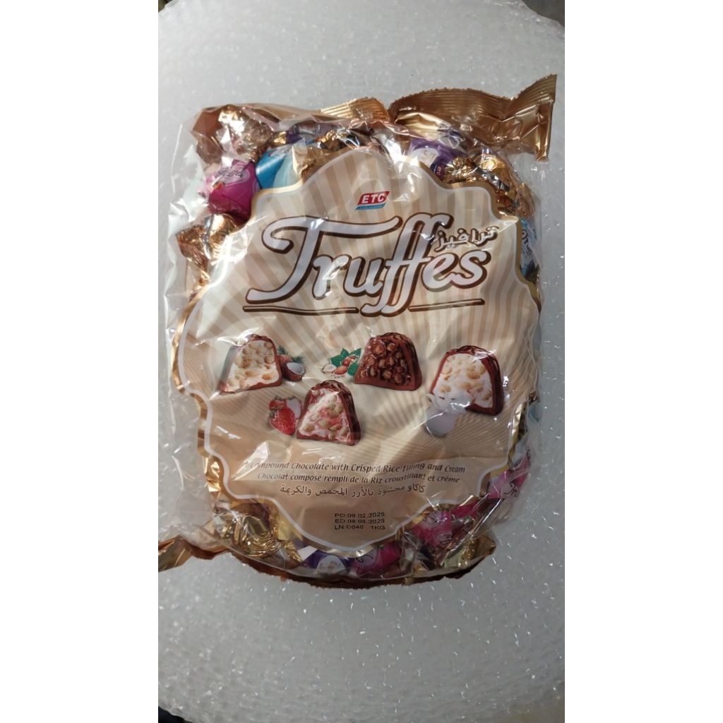 

coklat Trufles mix