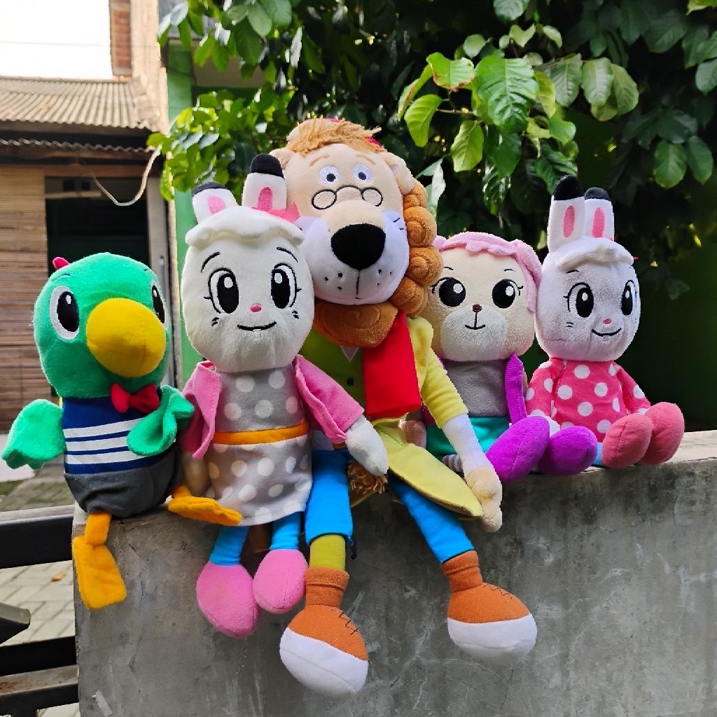 Boneka Shimajiro Original