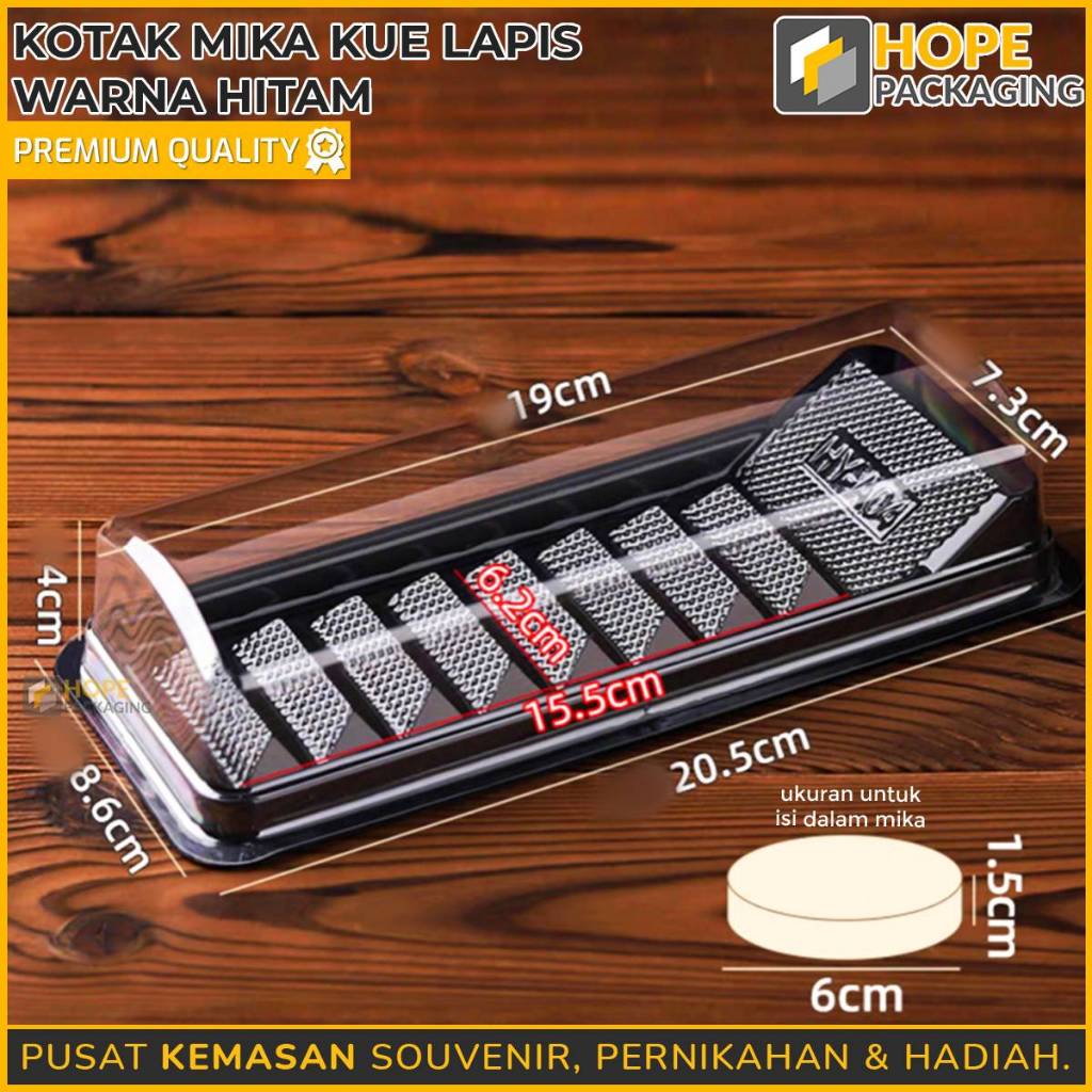 [Harga / 5 Pcs] Mika Kue Lapis / Mika Kue Bolu Gulung / Mika Bolu Kukus / Bolu Brownies / Kue Bolu S