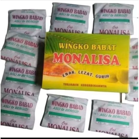 

wingko khas babat cap monalisa