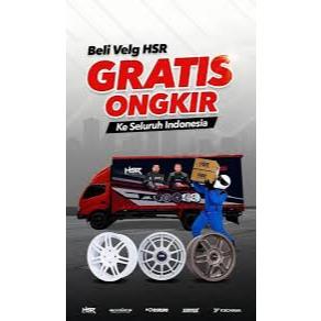 VELG MOBIL RACING PALANG 5 AVANZA, XENIA, HYUNDAI ACCENT, ETERNA, DLL