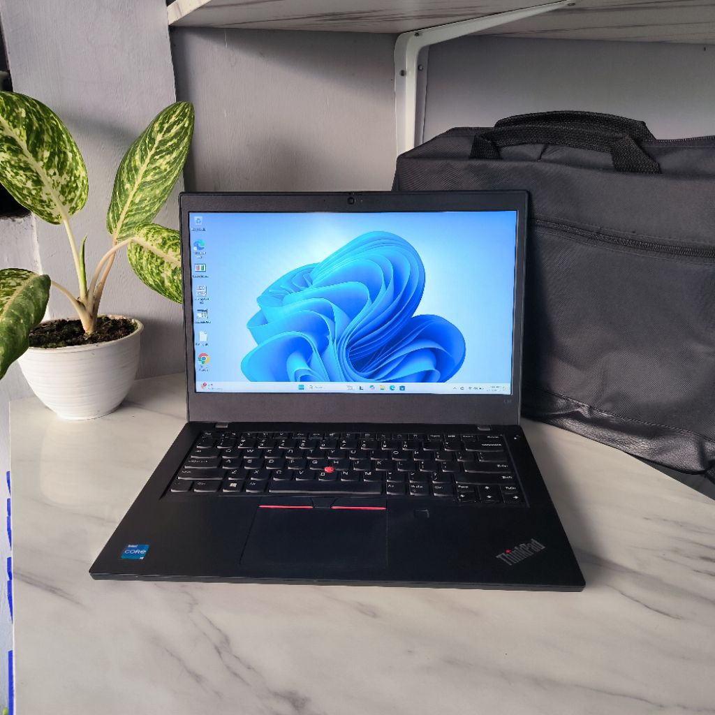 Lenovo Thinkpad L14 Intel Core i5-1135G7 Ram 16gbSsd 512gbLayar 14" FHD 