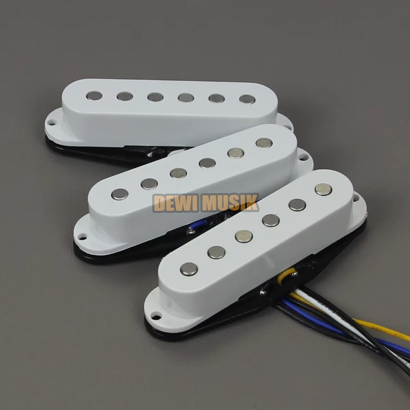 SPUL GITAR ELEKTRIK SINGLE COIL SATU SET AG692 / ELECTRIC GUITAR PICKUP (SC2972)