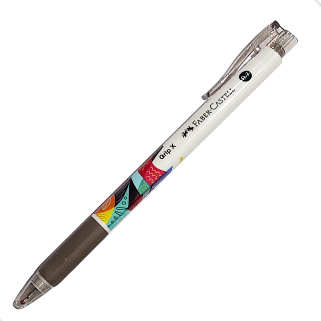 

Pulpen Faber Castell Grip X Facelift 0.7mm Black Barrel Ink