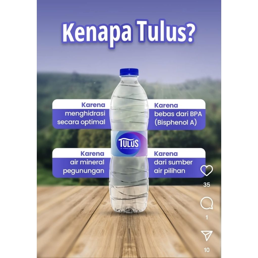 

Tulus Mineral Water
