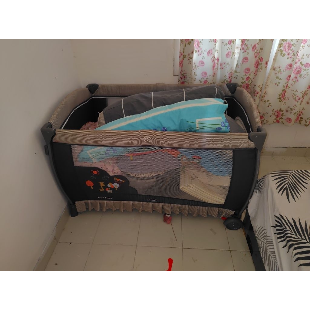 Tempat Tidur Bayi (Baby Box) Pliko 1179