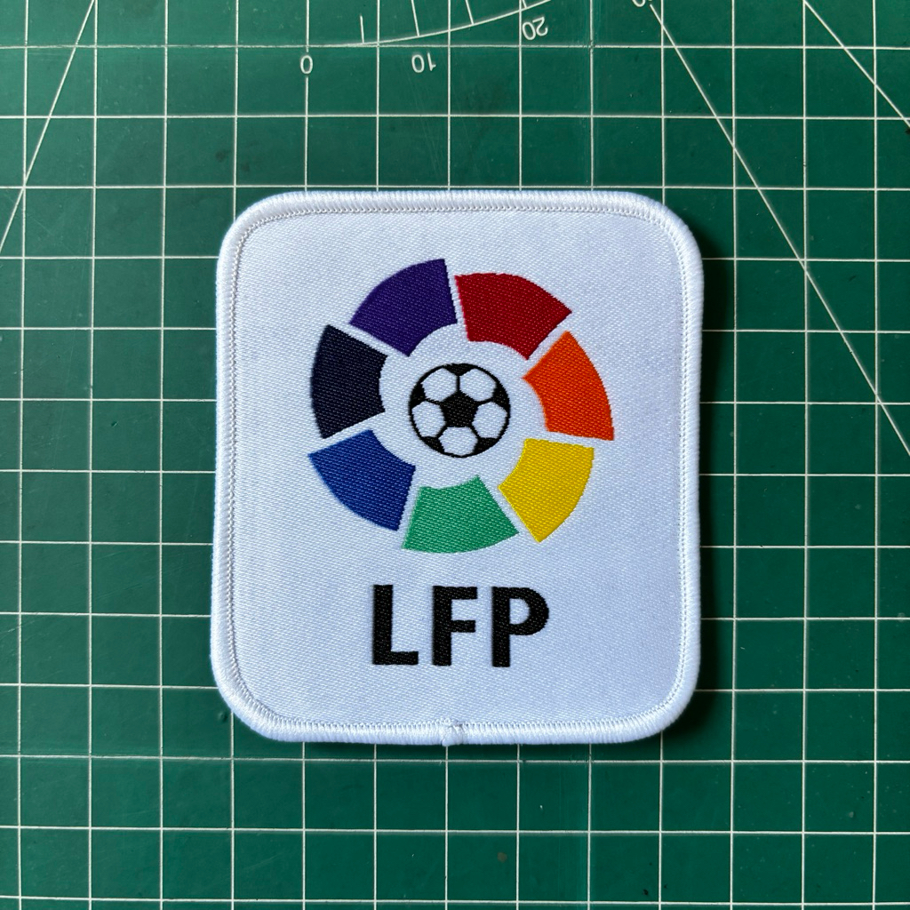 Patch  Badge LaLiga 1996-2004 Woven