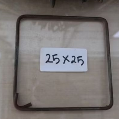 ring besi 8 mm sni ukuran 25x25 berkualitas