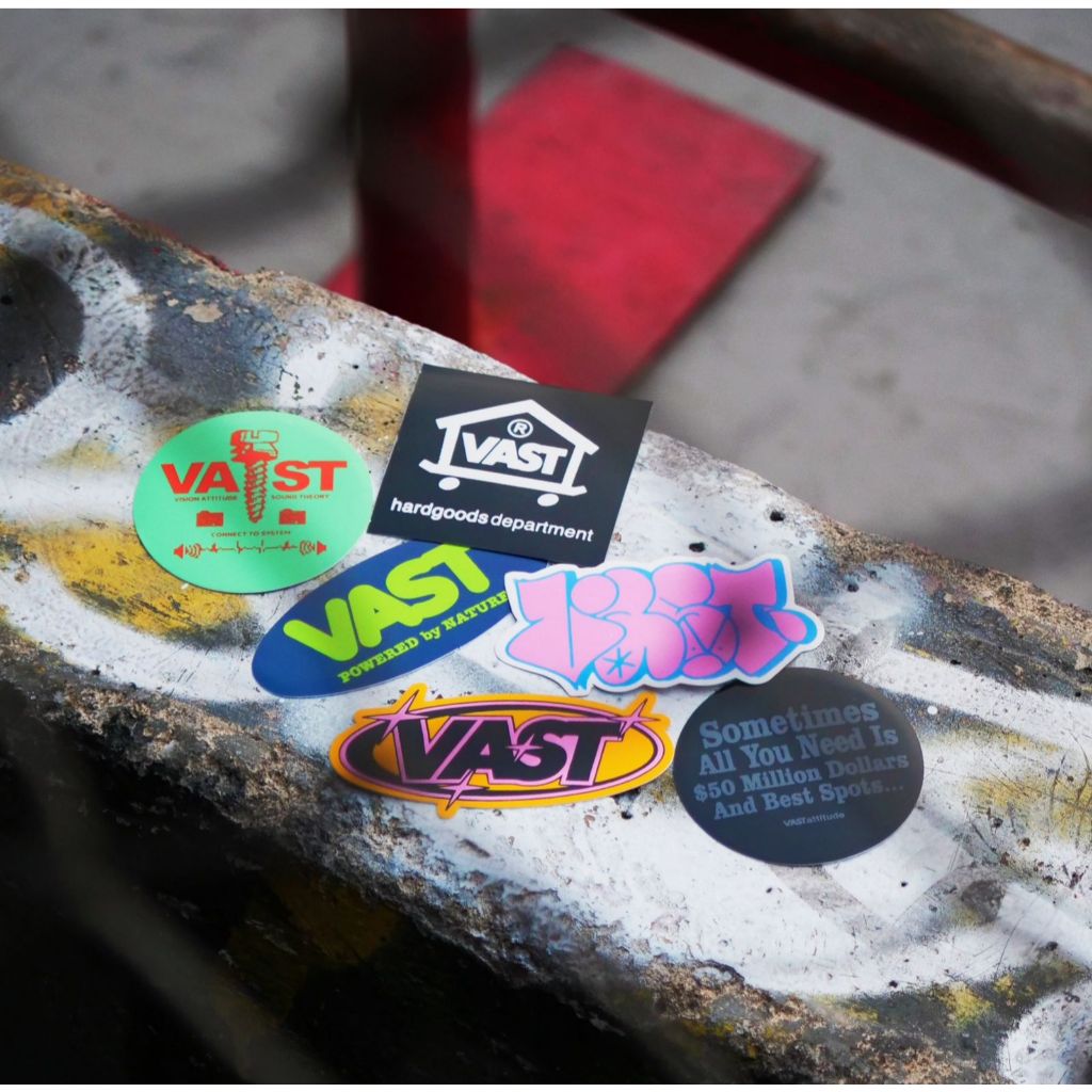 VAST Sticker Pack - ( 6 Pcs )