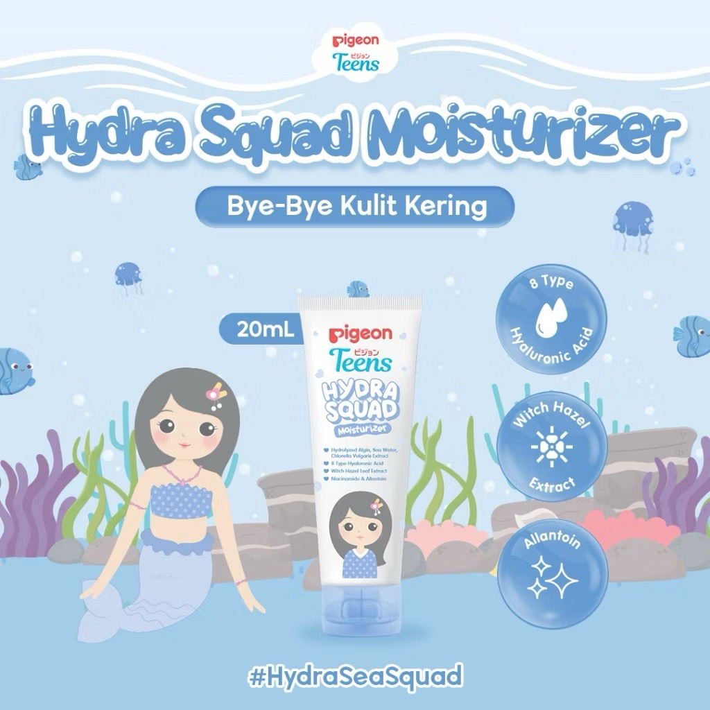 Pigeon Hydra Squad Moisturizer 20ml