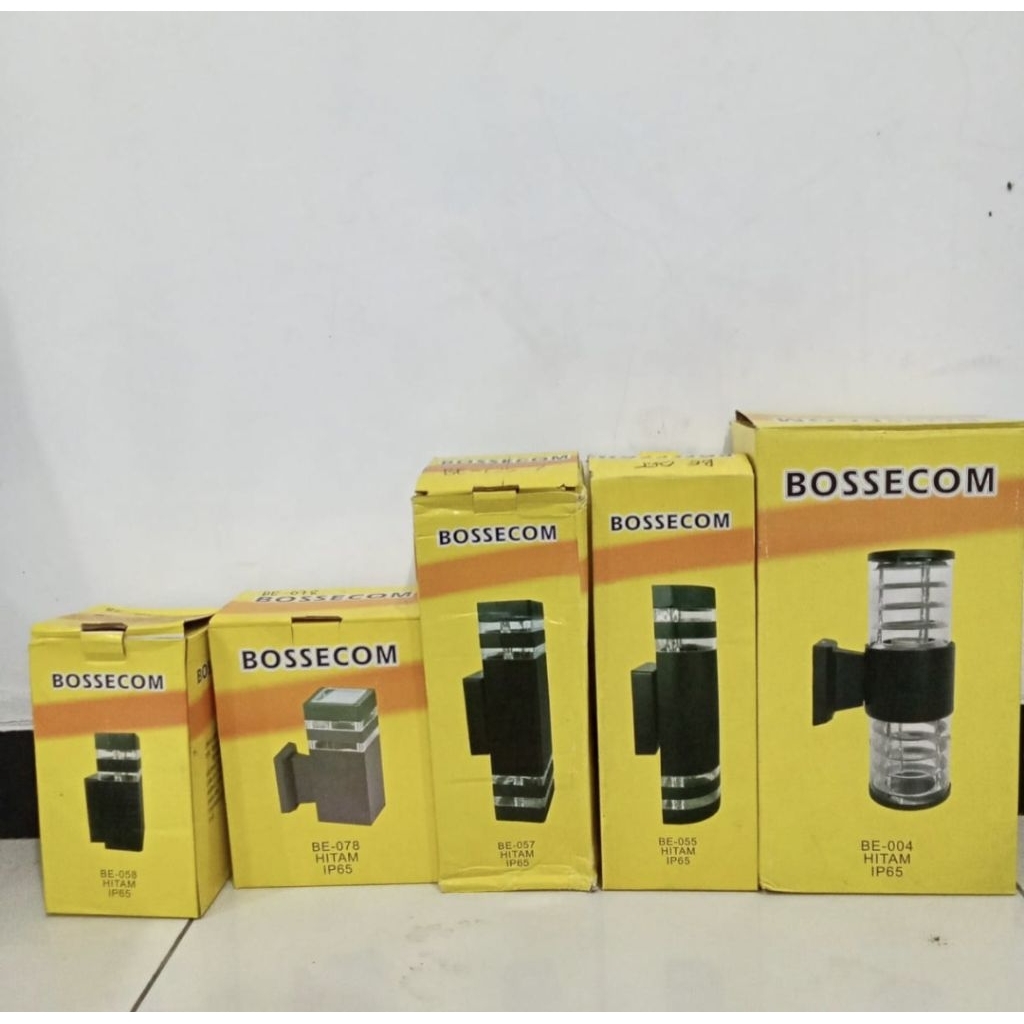 Lampu Dinding 2 Sisi Bossecom