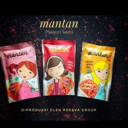 

SNACK MANTAN ( Makaroni Setan)