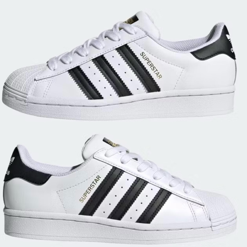 Adidas Superstar ori uk. 36 ada box baru 2x pakai