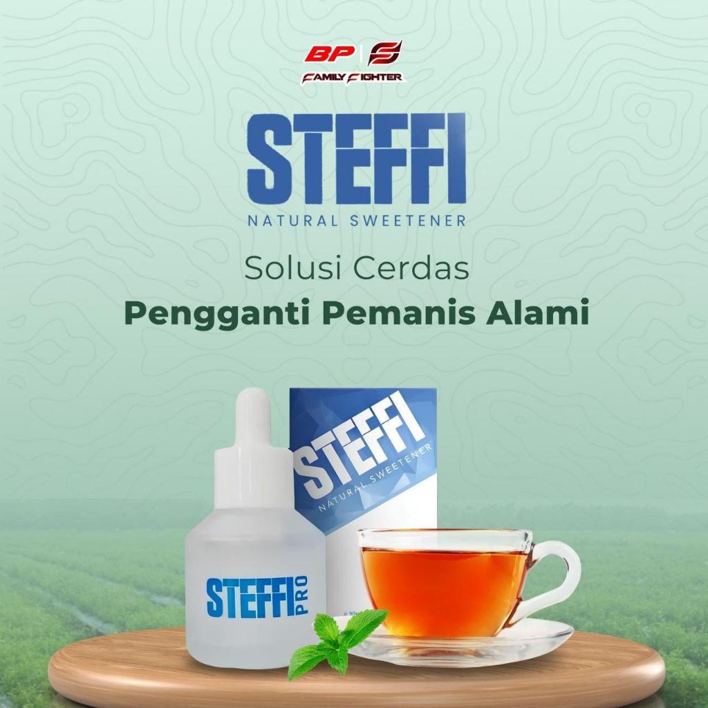 

STEFFI PRO + BRITISH PROPOLIS Solusi Diabetes Pemanis Alami Stevia 0 Kalori Propolis Obat Diabetes