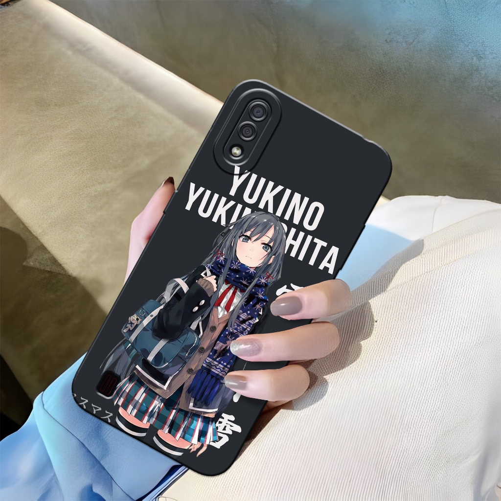 Case Samsung Galaxy A01 Terbaru - Leviora Case - Fashion Case Anime  - Softcase  Samsung Galaxy A01 