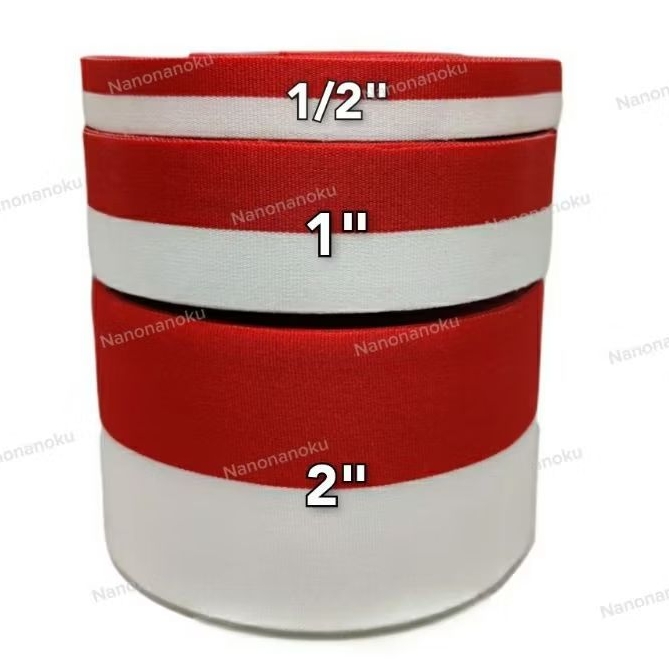 

Pita Merah Putih Bendera (1/2 - 1 - 2 inci) ±25 yard