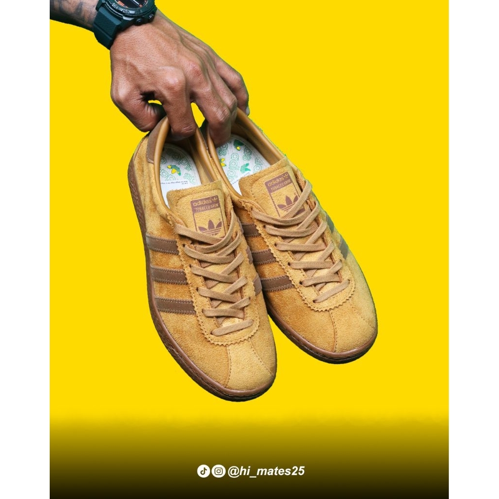 Adidas tobacco gruen