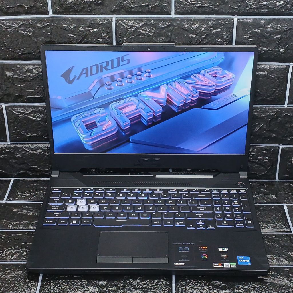 Laptop Asus Tuf Gaming F15 FX506HC 11th Gen Intel Core I5-11400H 8/512GB RTX 3050 144Hz