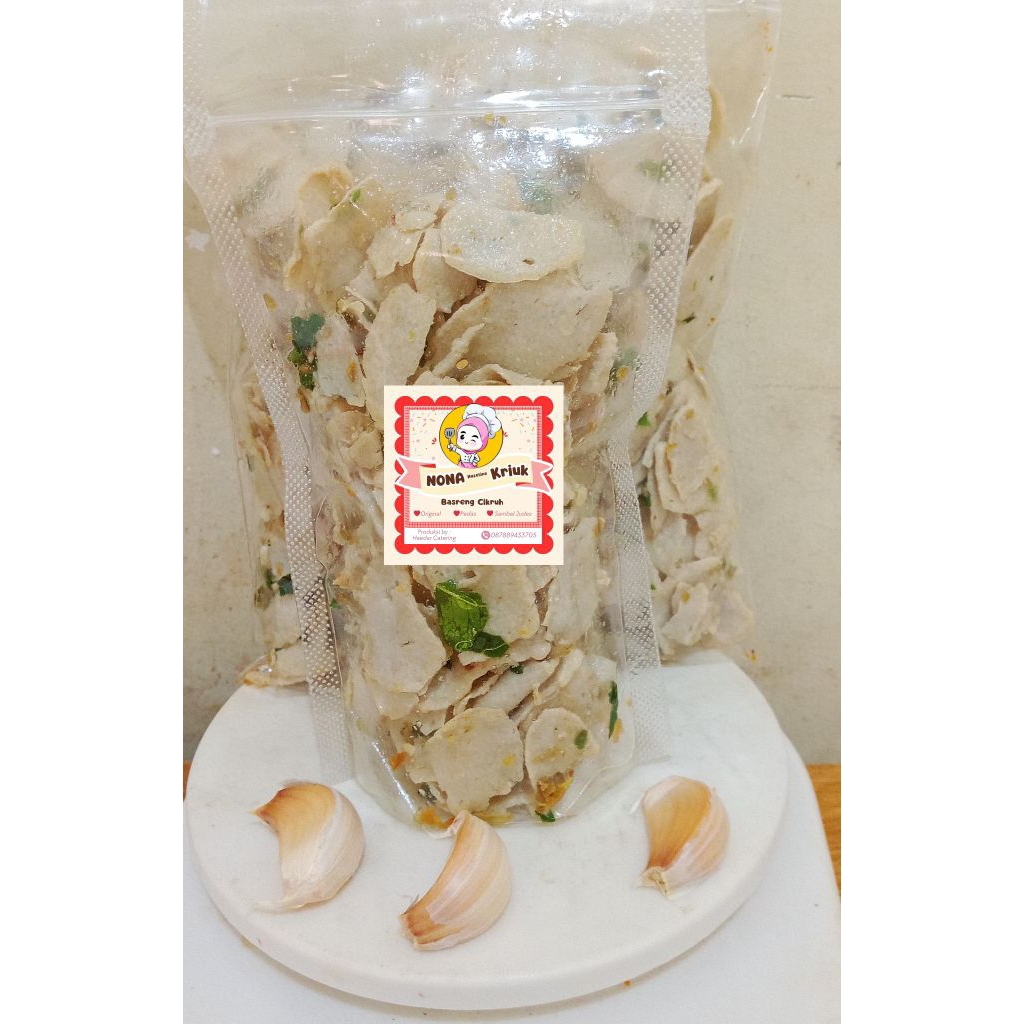 

Basreng Original Nona Kriuk 75 gram