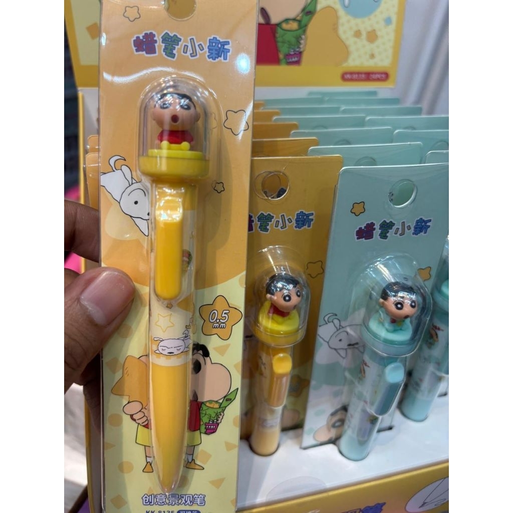 

1 BOX PEN SHINCAN ASTRO SERIES ORI LICENSE ISI 24