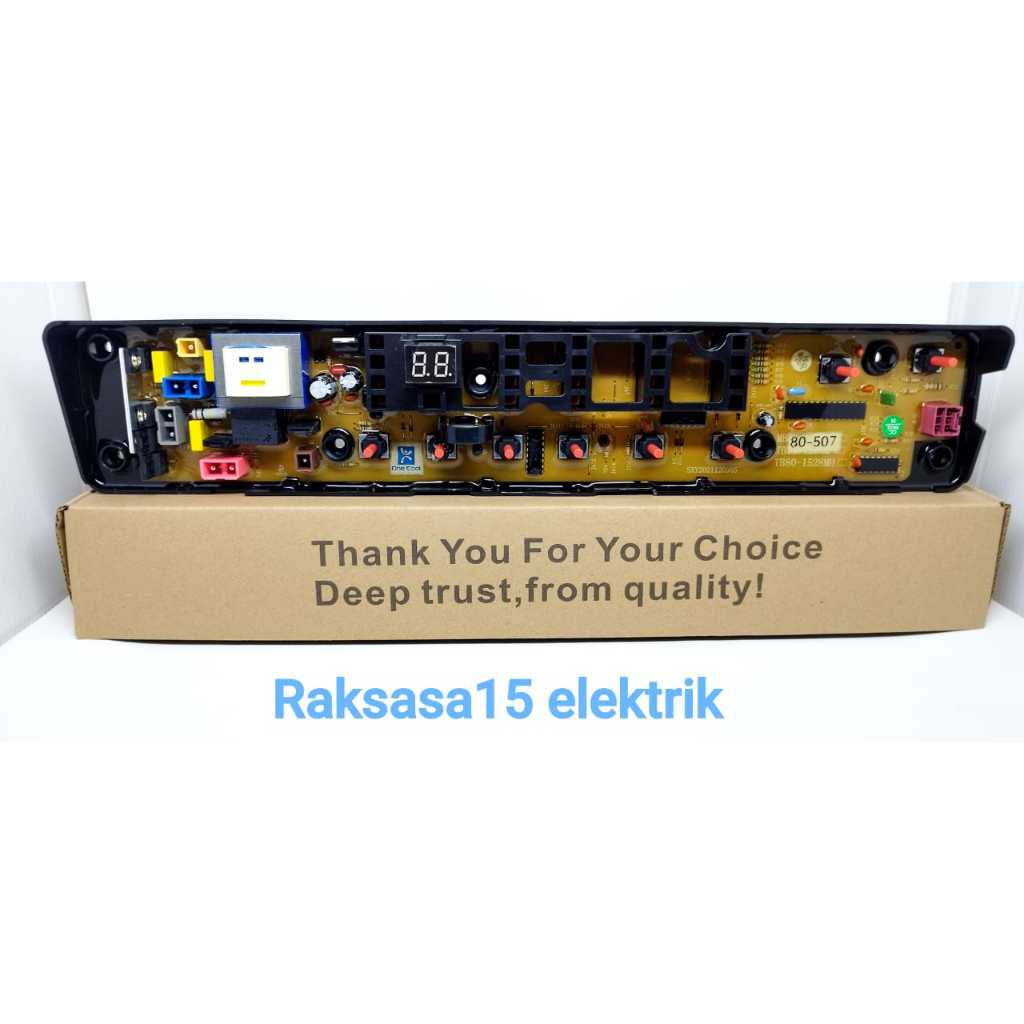 Modul PCB Mesin Cuci Polytron PAW70501 Modul Mesin Cuci POLYTRON Top Loading PAW-70501 (11)