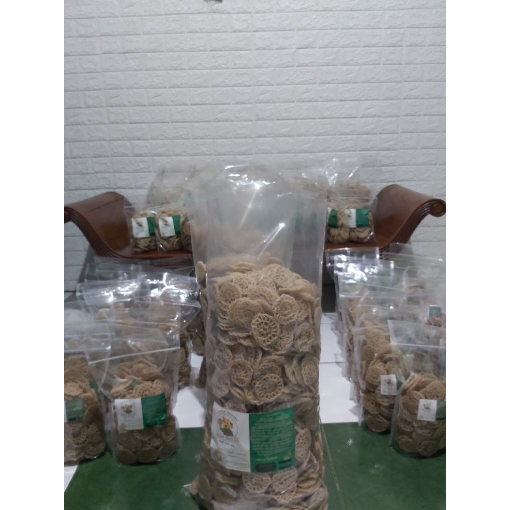

[GLUTEN FREE] Kerupuk Uyel Bawang atau Kerupuk Seblak 5kg
