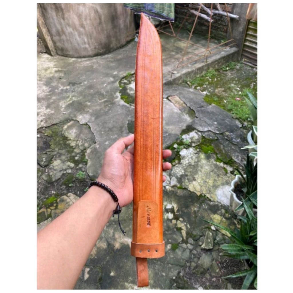 SARUNG PISAU KULIT SAPI ASLI