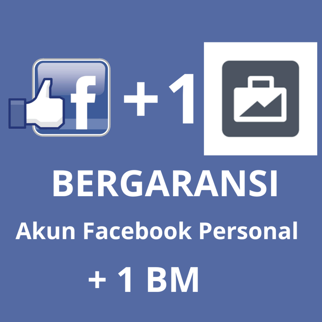 Akun Facebook + BM BERGARANSI | Akunary ID