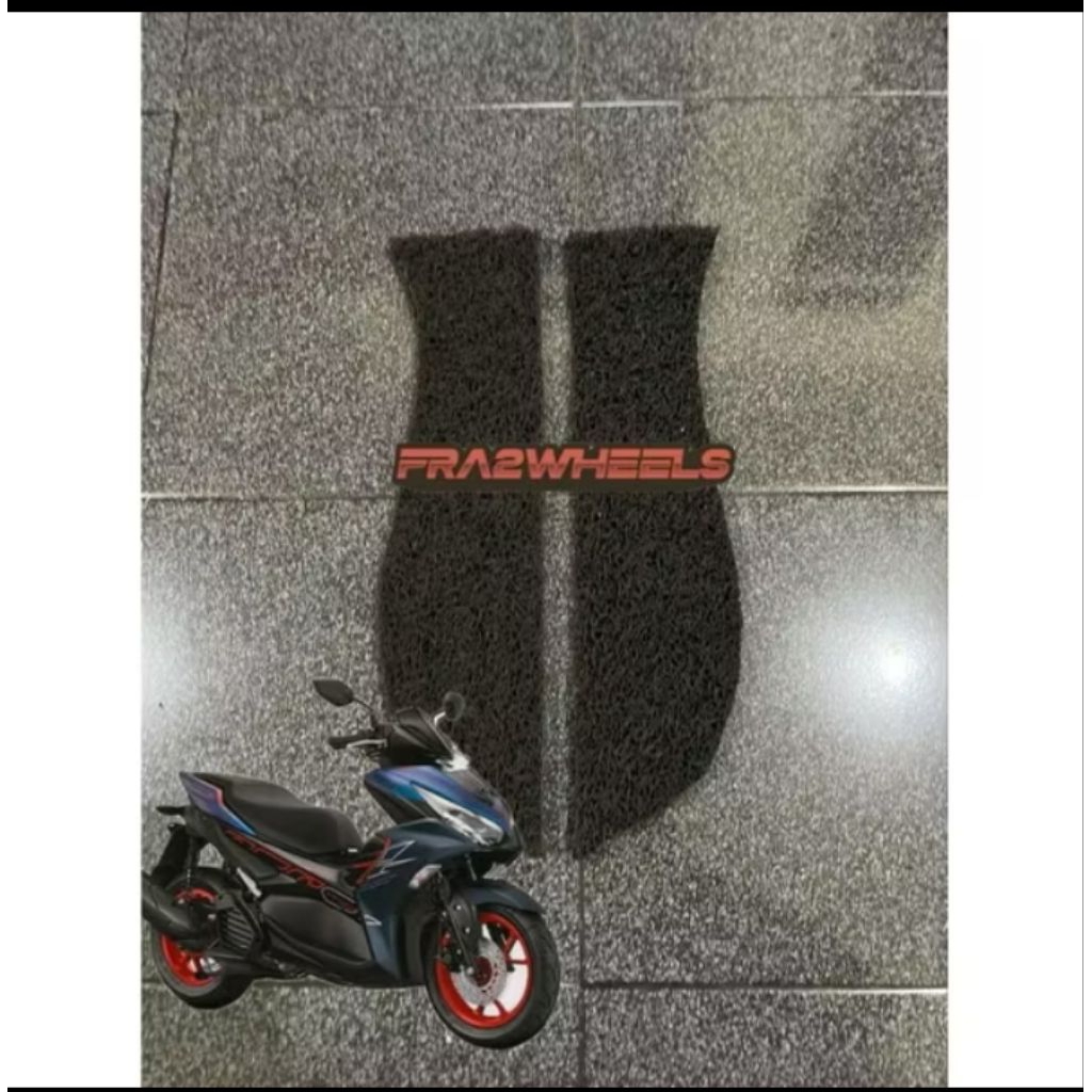 pijakan mie bihun/pijakan kaki yamaha Aerox new