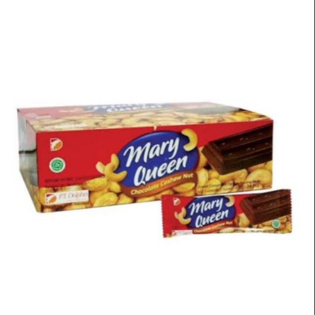 

COKELAT MARRY QUEEN BOX 24PCS x 10GR