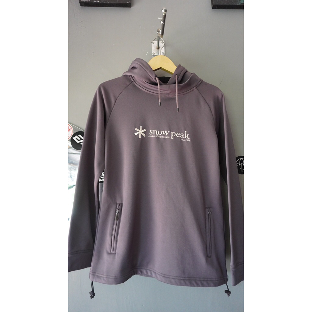 HOODIE SNOW PEAK SECOND ORIGINAL