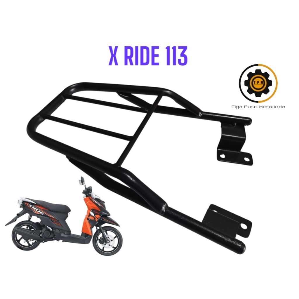 BRACKET BEHEL MOTOR X RIDE 113