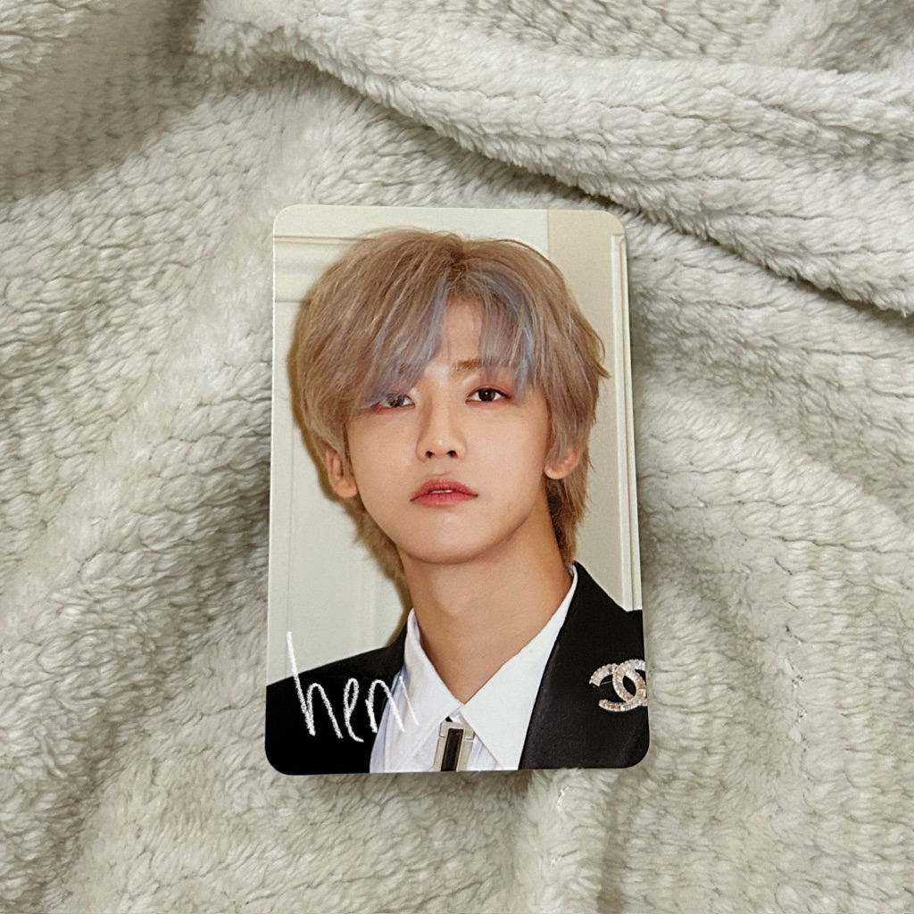 PC PHOTOCARD JAEMIN WE BOOM POP UP SMSTORE